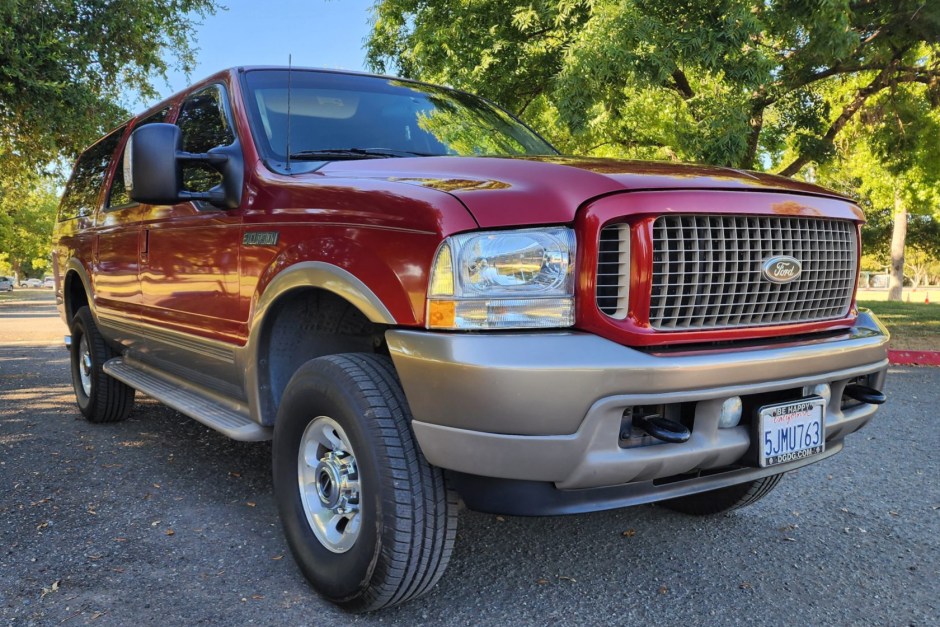 2004 ford excursion eddie bauer power stroke 4×4