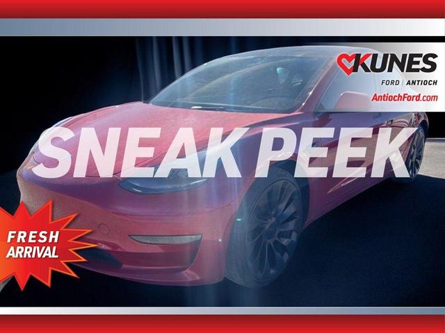 2023 tesla model 3 performance