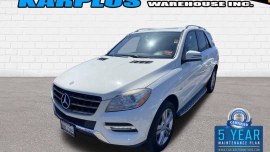 2012 Mercedes-Benz M-Class