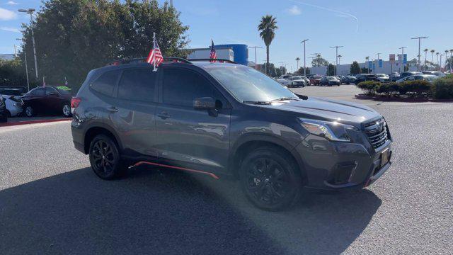 2023 subaru forester sport