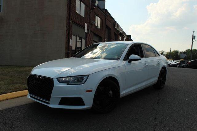 2017 audi a4 2.0t premium