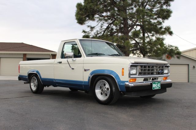 survivor ranger xlt with low miles and immaculate condition one owner ford 1987