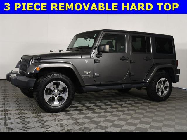 2018 jeep wrangler jk unlimited sahara