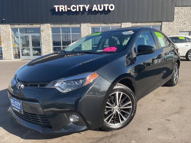 2016 toyota corolla le plus