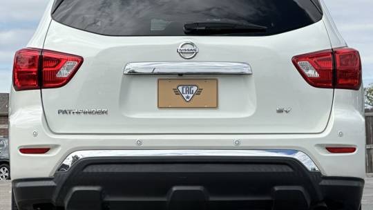 2019 Nissan Pathfinder