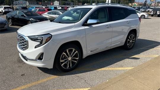 2019 gmc terrain denali