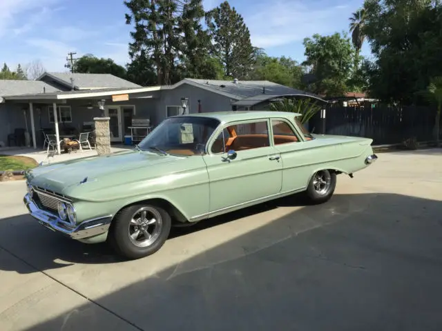 1961 chevy biscayne 350 / 4-speed frame off restoration gorgeous!