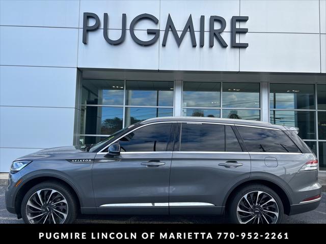 2023 lincoln aviator reserve awd