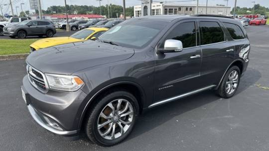 2018 Dodge Durango