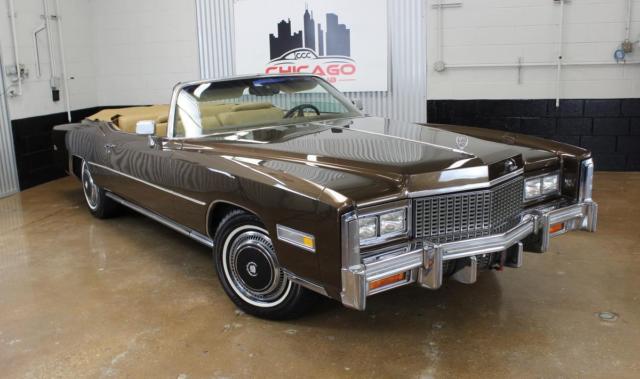 1976 cadillac eldorado convertible 90k miles, video