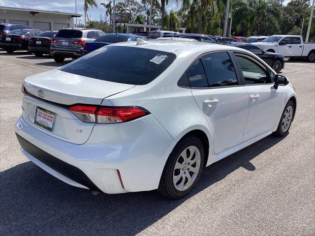 2021 toyota corolla le