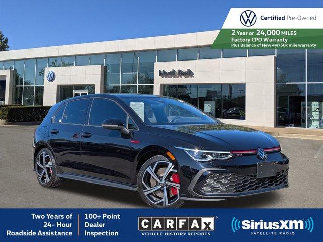 2024 volkswagen golf gti 2.0t se