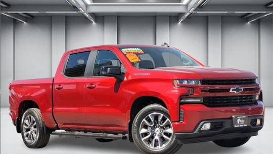 2020 Chevrolet Silverado 1500