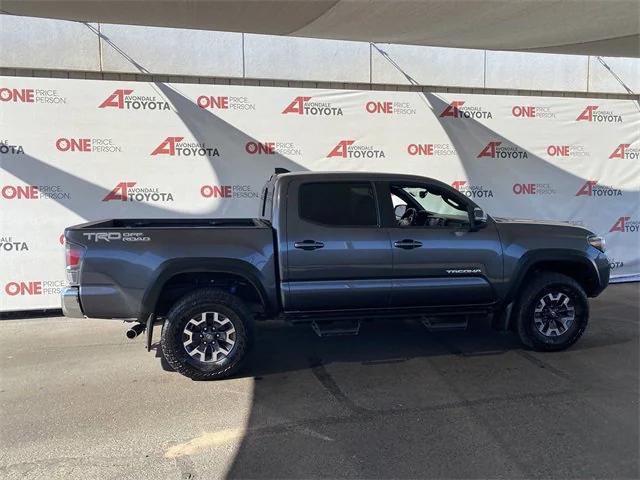 2022 toyota tacoma trd off road