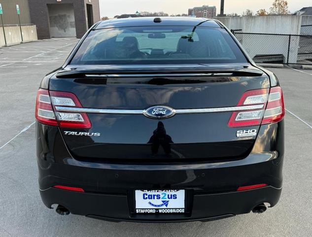 2019 ford taurus sho