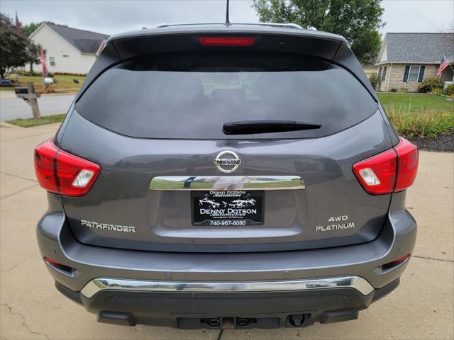 2017 nissan pathfinder platinum