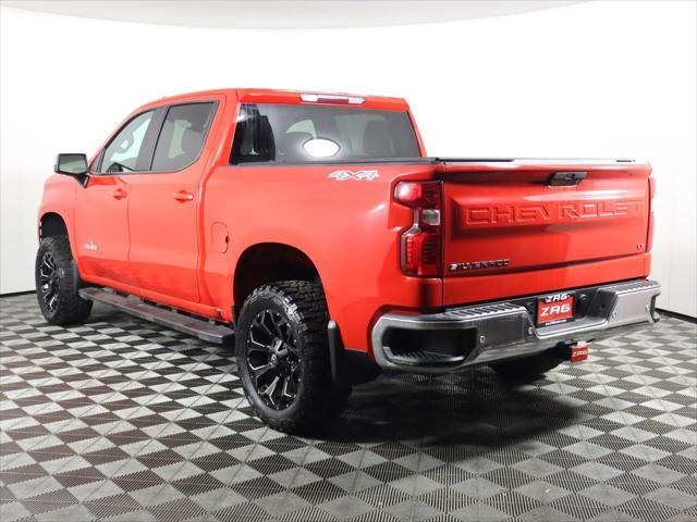 2020 chevrolet silverado 1500 lt
