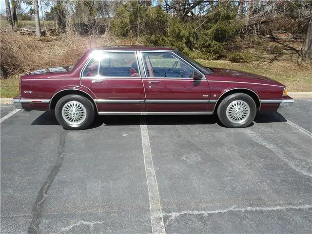 1989 oldsmobile delta 88 brougham low 37k miles 1 owner clean carfax no reserve!