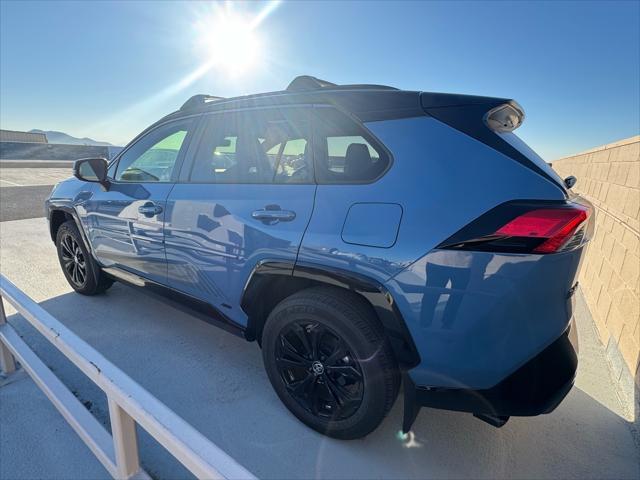 2022 toyota rav4 hybrid se