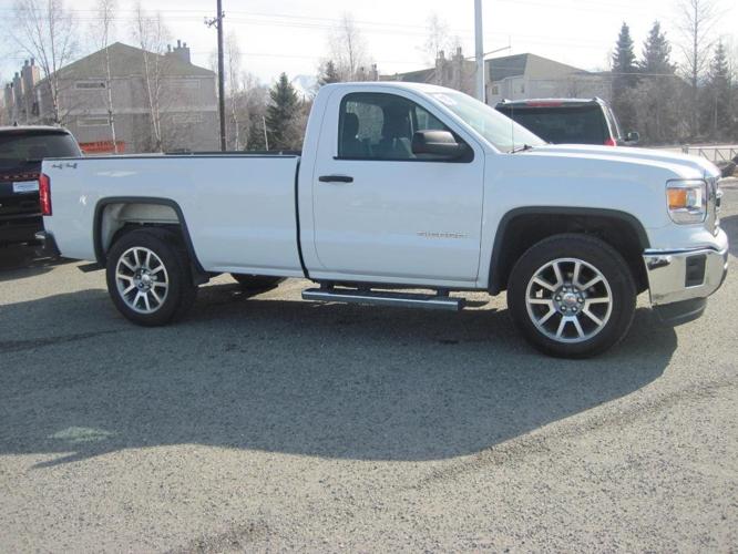 used 2015 gmc sierra 1500 4x4 regular cab anchorage, ak 99515 for sale in anchorage, alaska
