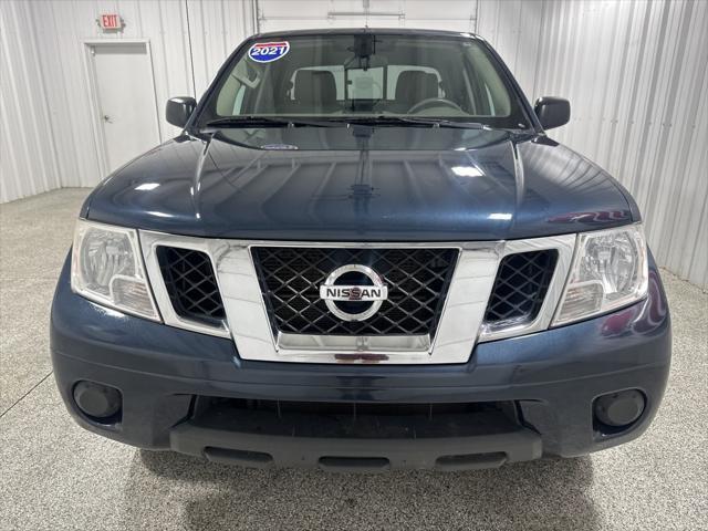 2021 nissan frontier sv