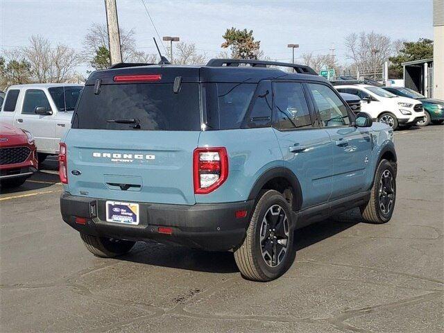 2023 ford bronco sport outer banks in ann arbor, michigan