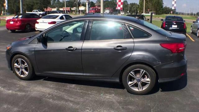 2018 ford focus se