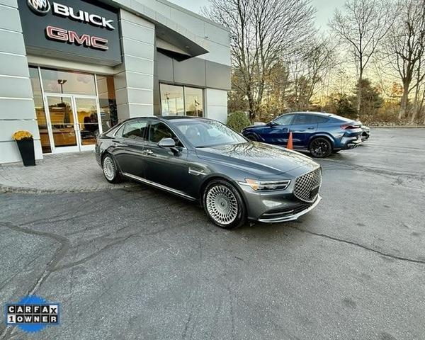 2021 genesis g90 5.0 ultimate
