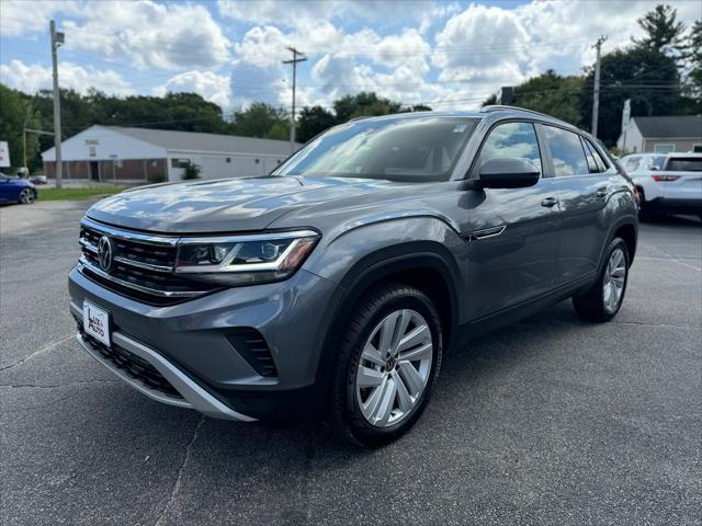 2021 volkswagen atlas cross sport 3.6l v6 se w/technology