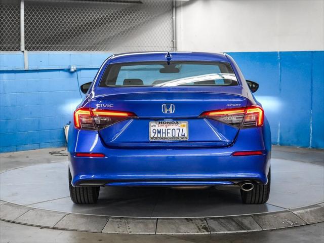 2024 honda civic sport