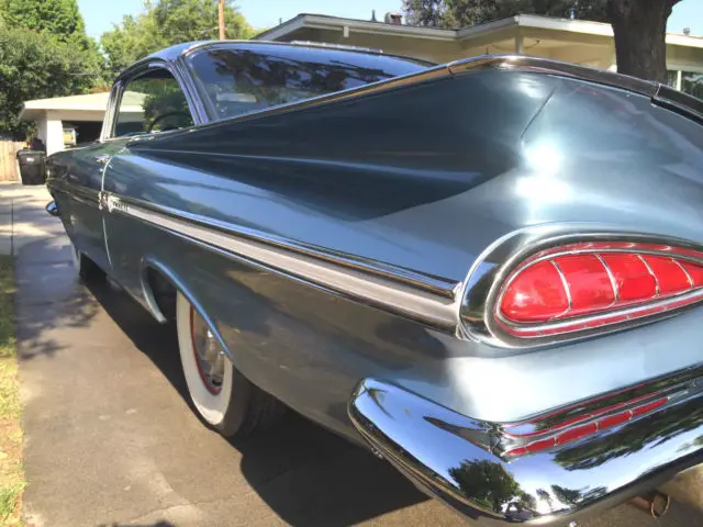 1959 chevy impala sports coupe 8-cyl