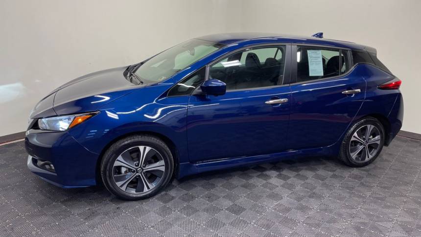 2022 nissan leaf sv plus