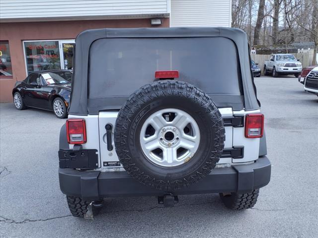 2010 jeep wrangler sport