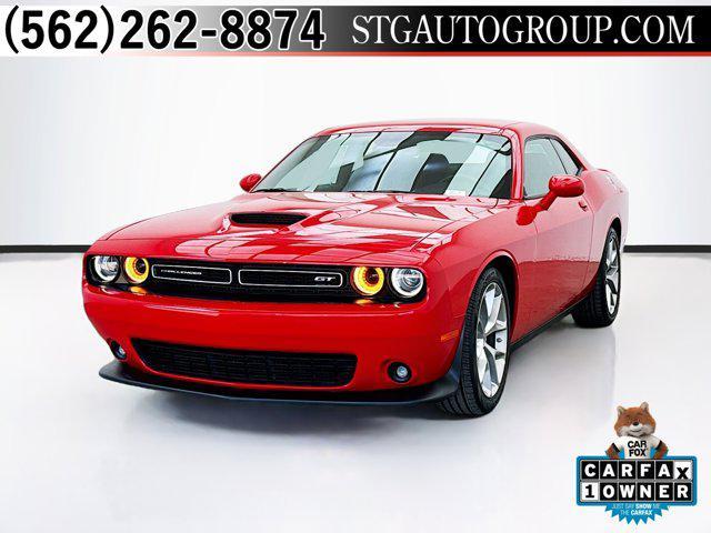 2022 dodge challenger gt