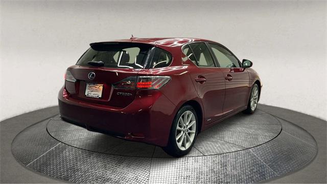 2012 lexus ct 200h premium