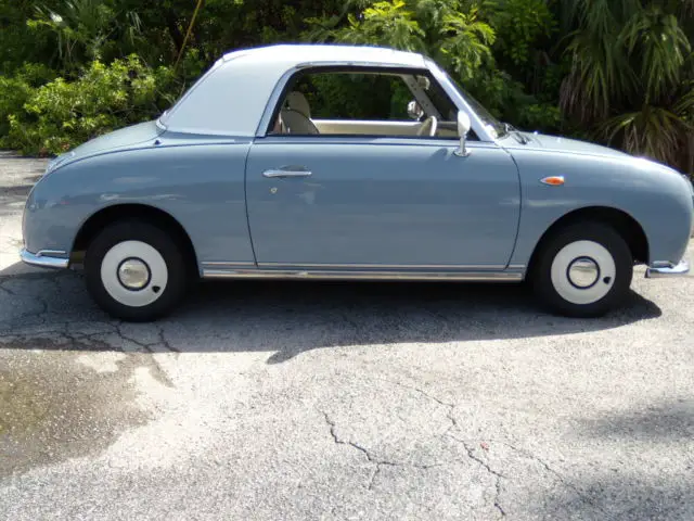 1991 nissan figaro,rust free, ex.condition, low miles,jdm car from japan