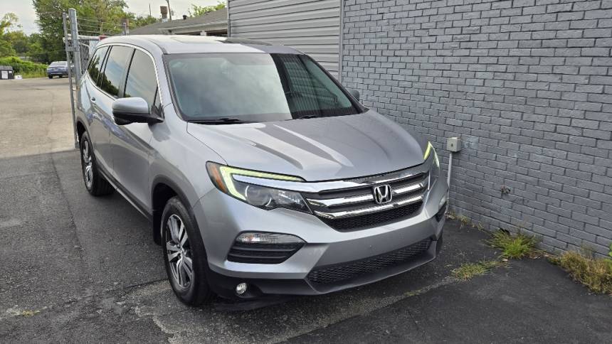 2018 honda pilot ex-l