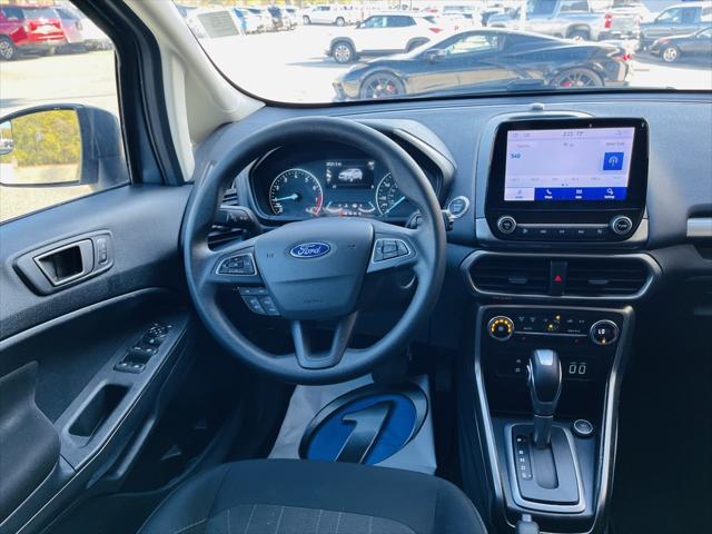 2021 ford ecosport se