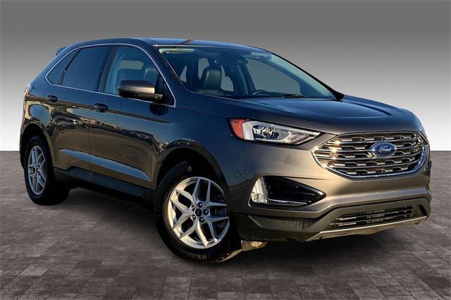 2021 ford edge sel
