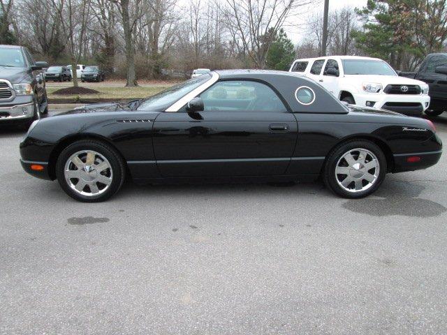 used 2002 ford thunderbird fayetteville, ar 72703 for sale in fayetteville, arkansas