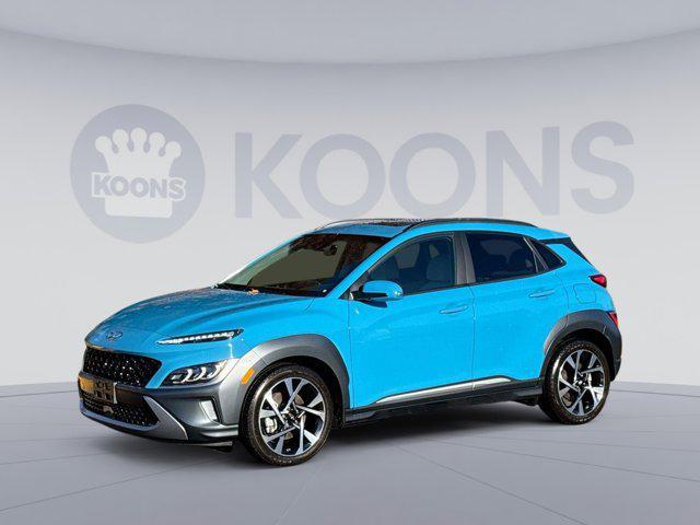 2023 hyundai kona limited