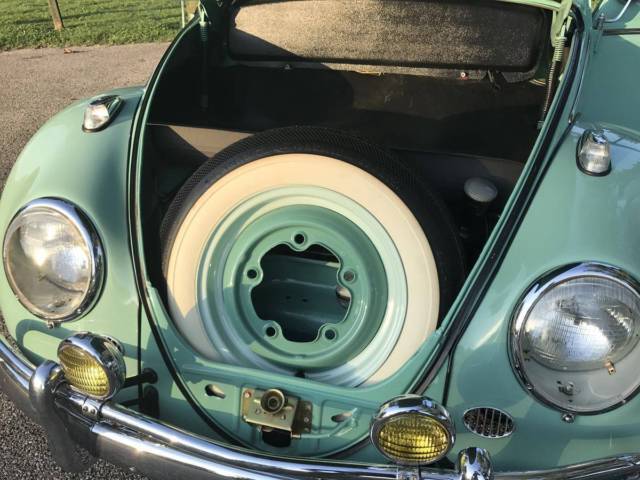 1962 volkswagen beetle pan-off restoration, deluxe wolfsburg edition show winner