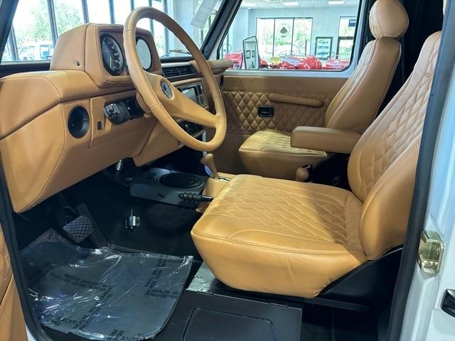 1993 mercedes-benz g-class g 230 open top lwb-frame-on restoration