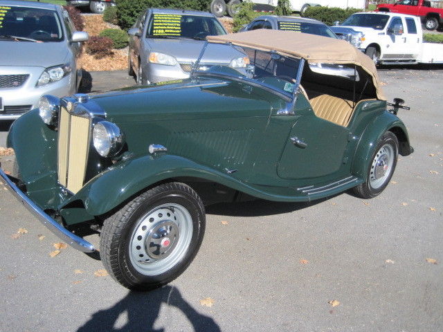 1951 mg td roadster