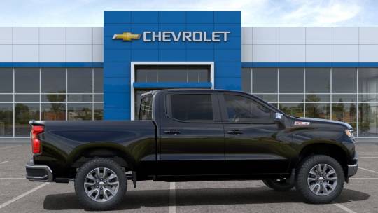 new 2024 chevrolet silverado 1500 lt with 1lt crew cab short bed 4wd