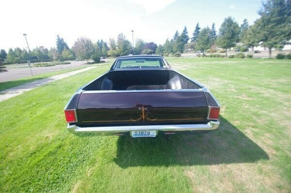 1971 chevrolet el camino ss pickup truck 454ci v8 gas 3-speed automatic