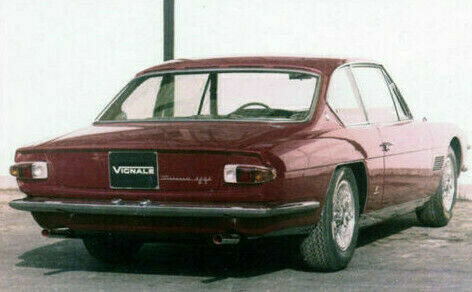 1965 maserati prototype vignale mexico 1 of 1 am10302 5 speed zf original red