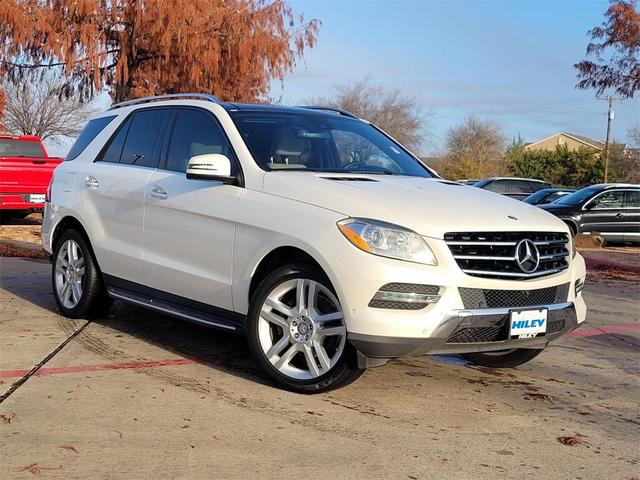 2014 mercedes-benz m-class ml 350 4matic