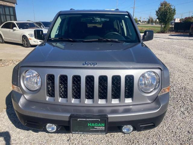 2016 jeep patriot sport