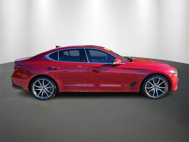 2022 genesis g70 2.0t rwd